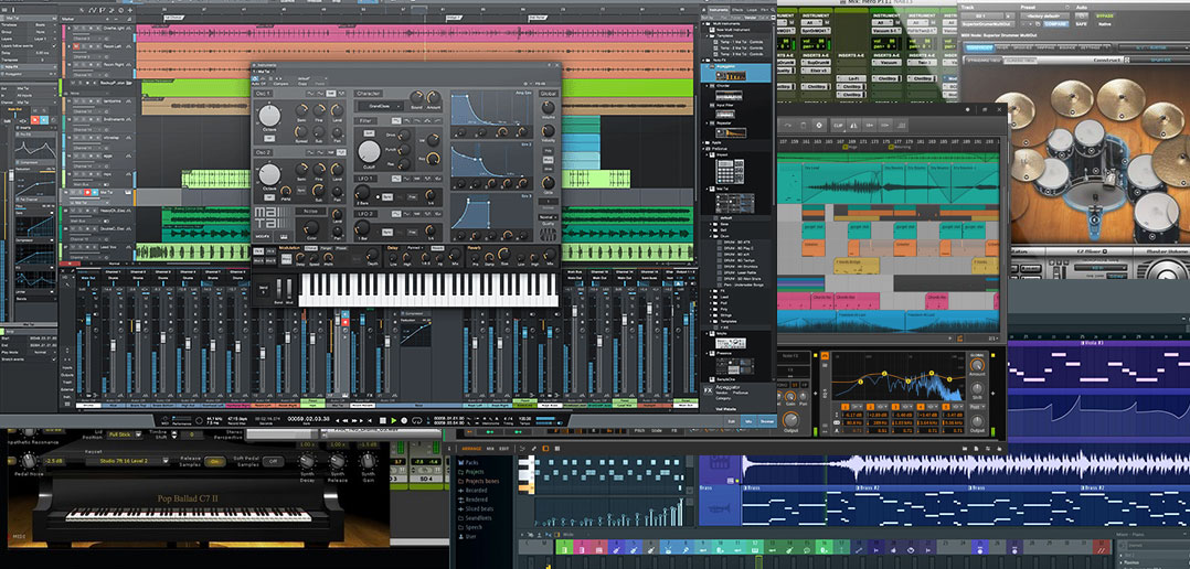 Music production software free